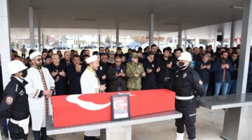 Şehit Polis Malatya’da gözyaşlarıyla toprağa verildi