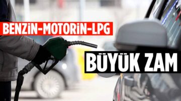 Benzinin litre fiyatı 35,90 liraya, motorin 33,18 liraya yükselirken, otogaz 15.91 lira oldu.
