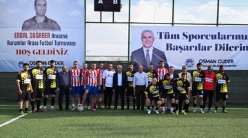 Battalgazi Belediyesi’nden Anlamlı Futbol Turnuvası