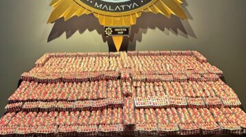 Malatya’da Uyuşturucu Operasyonu