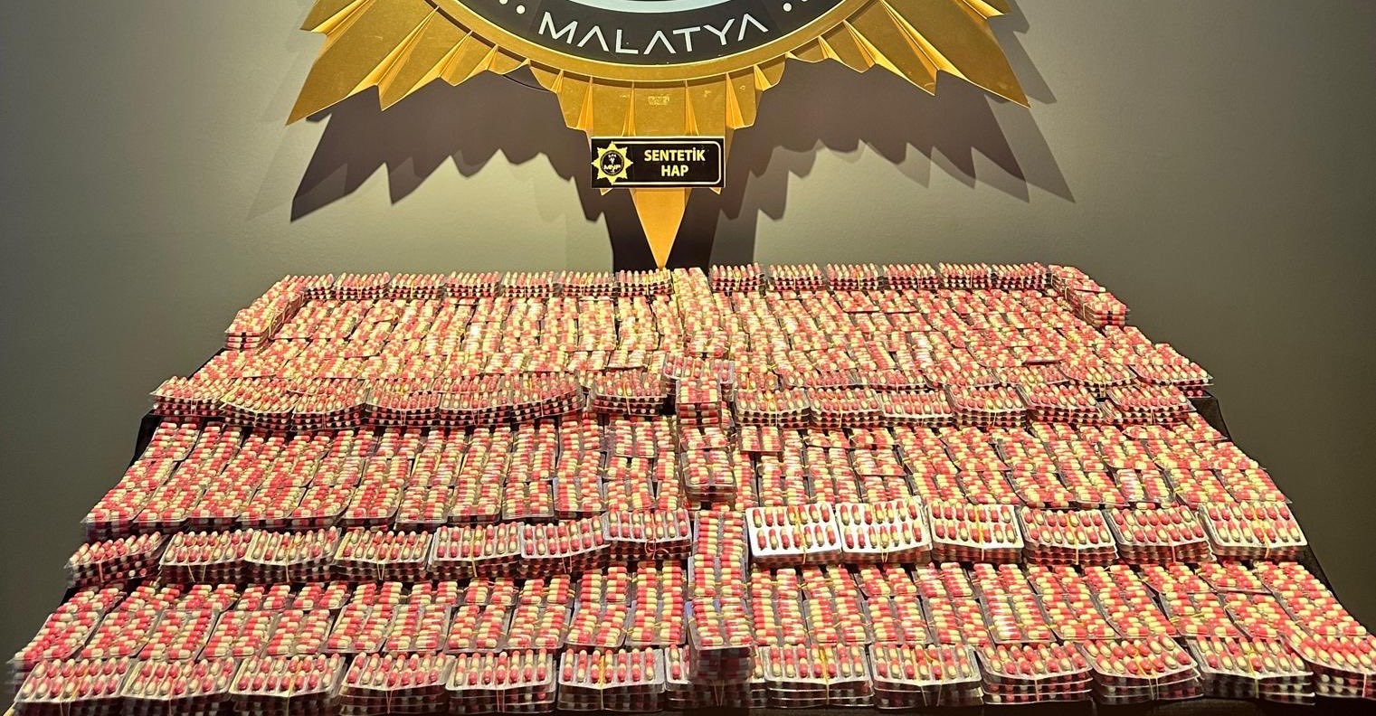 Malatya’da Uyuşturucu Operasyonu