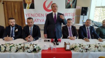 YRP’li Aydal: “Hazır Projelerle Geliyoruz “