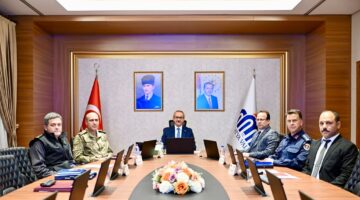 Malatya’da güvenlik ve asayiş toplantısı