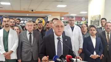 İnönü Üniversitesi Turgut Özal Tıp Merkezi’nde Sağlıkta Şiddete Tepki: “Artık Yeter!”