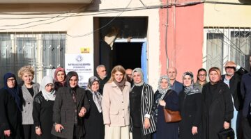 Halkın Vekili Ölmeztoprak’tan Ferhadiye’ye Güvence: Kira Sorunları Çözülüyor, Altyapı Güçleniyor