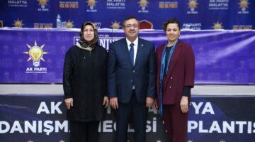 “Ak Parti Malatya Teşkilatı Türkiye Yüzyılı İçin Kenetlendi”