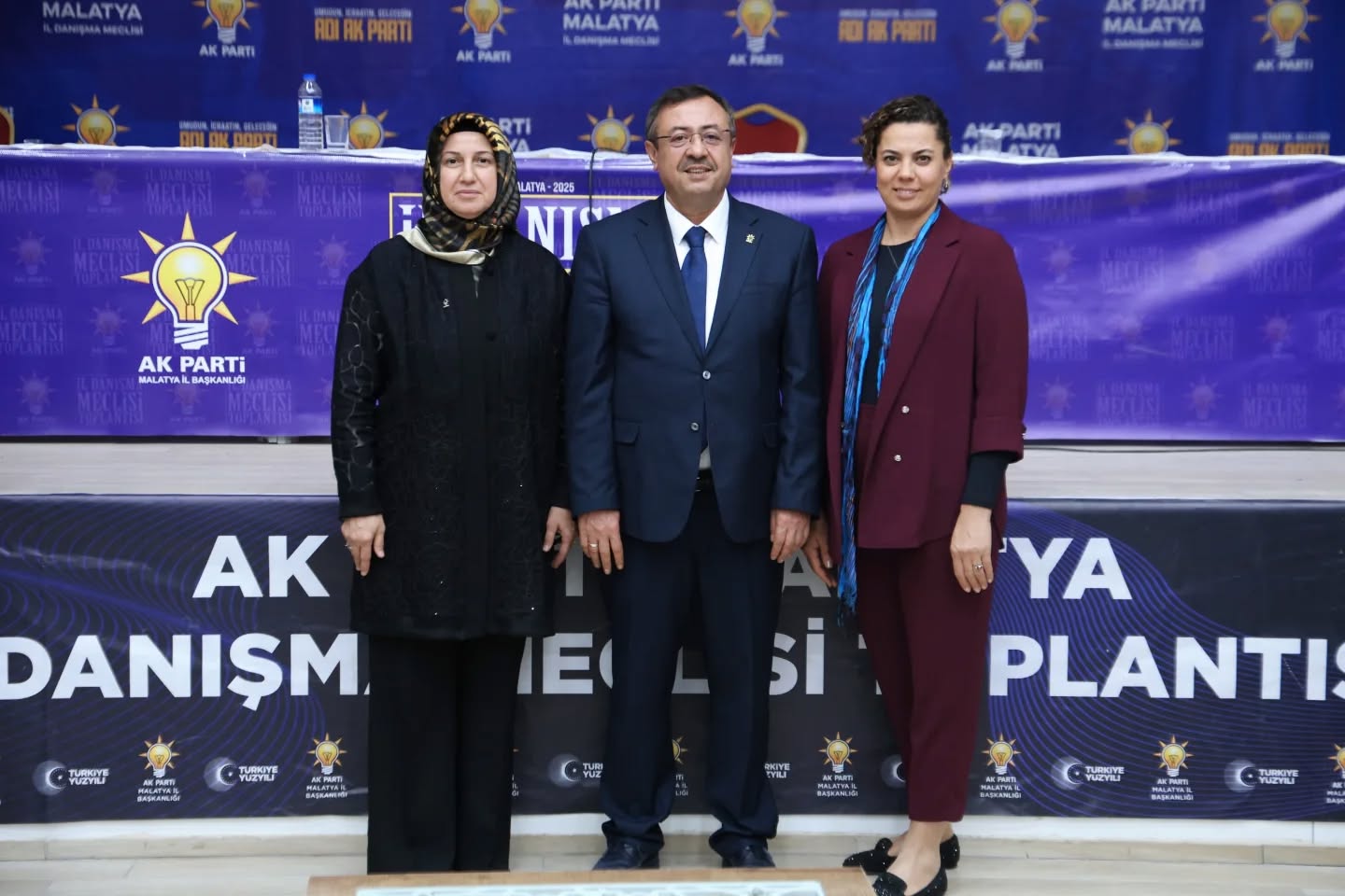 “Ak Parti Malatya Teşkilatı Türkiye Yüzyılı İçin Kenetlendi”