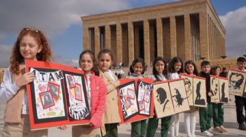 Emine Aydıncak Orman Okulu’ndan Anıtkabir’de Tarihi Sergi ve Bir İlke İmza Attı