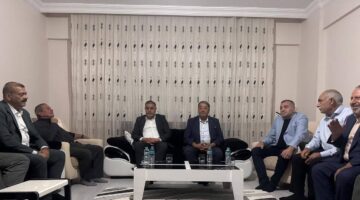 MHP Teşkilatından “Hayırlı Günler Komşum” Ziyareti