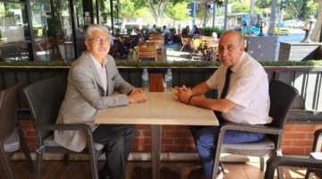 Çay Eşliğinde Unutulmayacak Bir Sohbet: Sayın  Sayın Arif Çankal’la Malatya Hatıraları