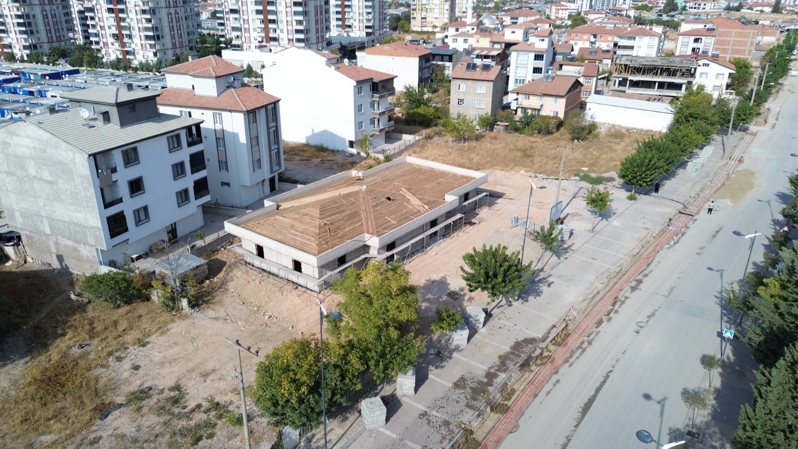 Battalgazi’de Bayram Taşkın’la Vefa Yatırımı
