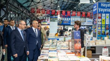 11. Malatya Anadolu Kitap Ve Kültür Fuarına ilgi Büyük