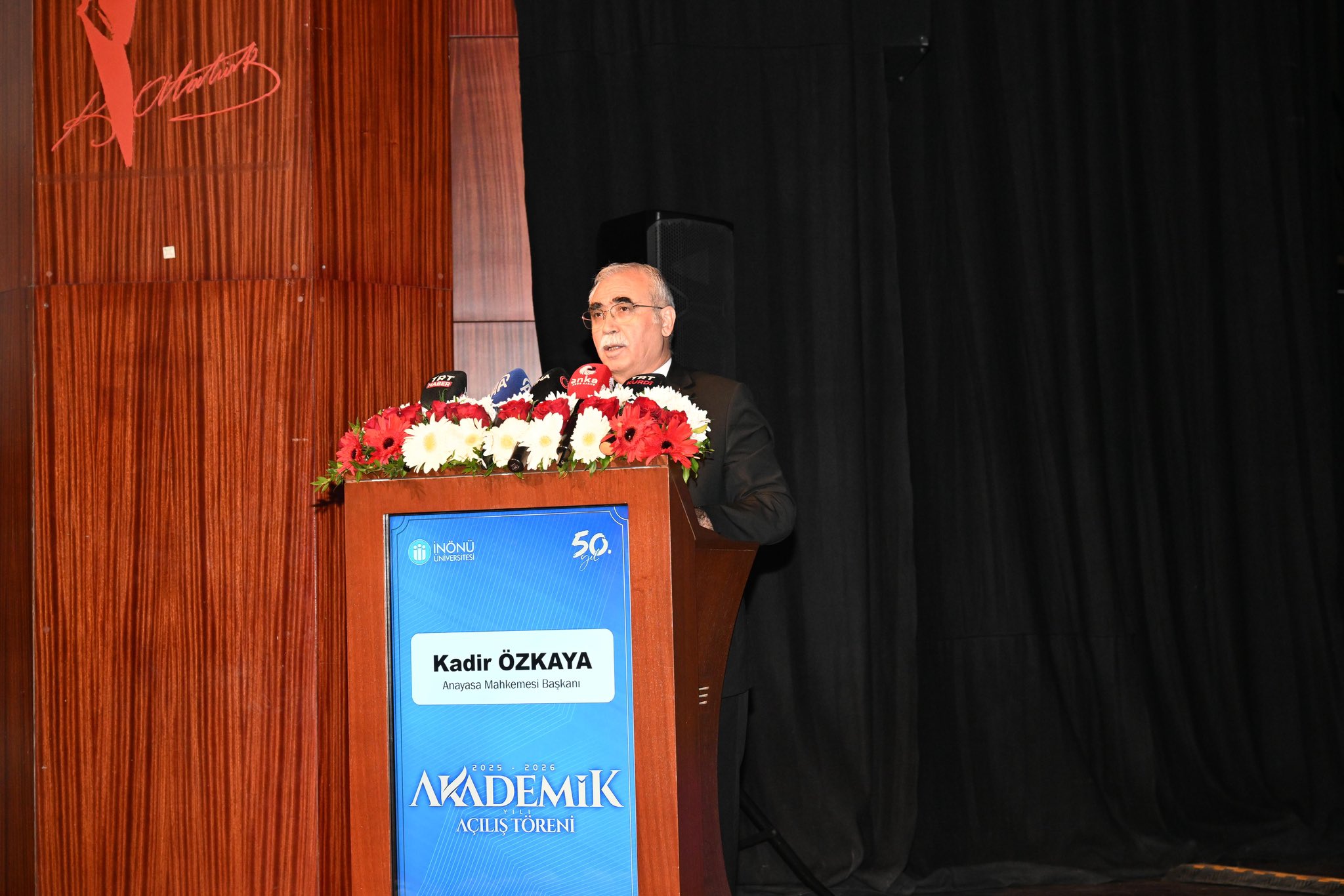 AYM Başkanı Özkaya: “Anayasa, Devletin Gücüyle İnsanın Onurunu Buluşturan En Yüksek Değerdir”