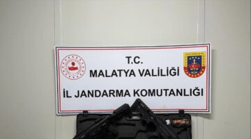 Malatya’da Düğünde Havaya Ateş Eden 4 Şüpheli Yakalandı