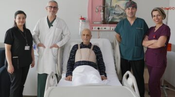 MEAH’da Kalp Tümörü ve Üç Damar Tıkanıklığı Aynı Operasyonda Tedavi Edildi