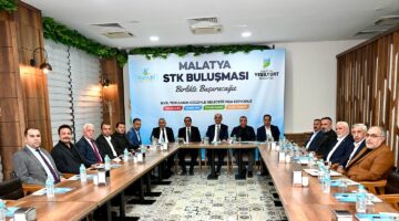 Başkan Geçit’ten İş Dünyasıyla Ekonomik İstişare Toplantısı