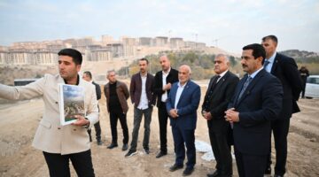 Battalgazi’de Yatırım Turu: Meclis Üyeleri Projeleri Yerinde Gördü