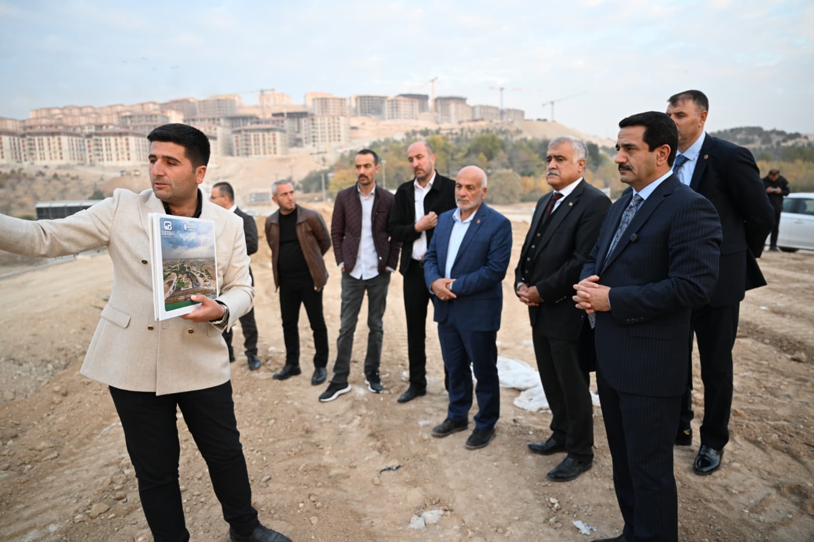 Battalgazi’de Yatırım Turu: Meclis Üyeleri Projeleri Yerinde Gördü