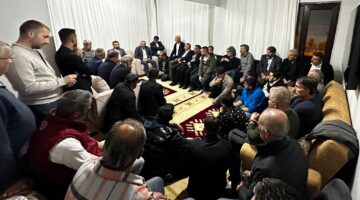 MHP MYK Üyesi Mesut Samanlı: “Milletimizin derdiyle dertlenmeye devam edeceğiz”