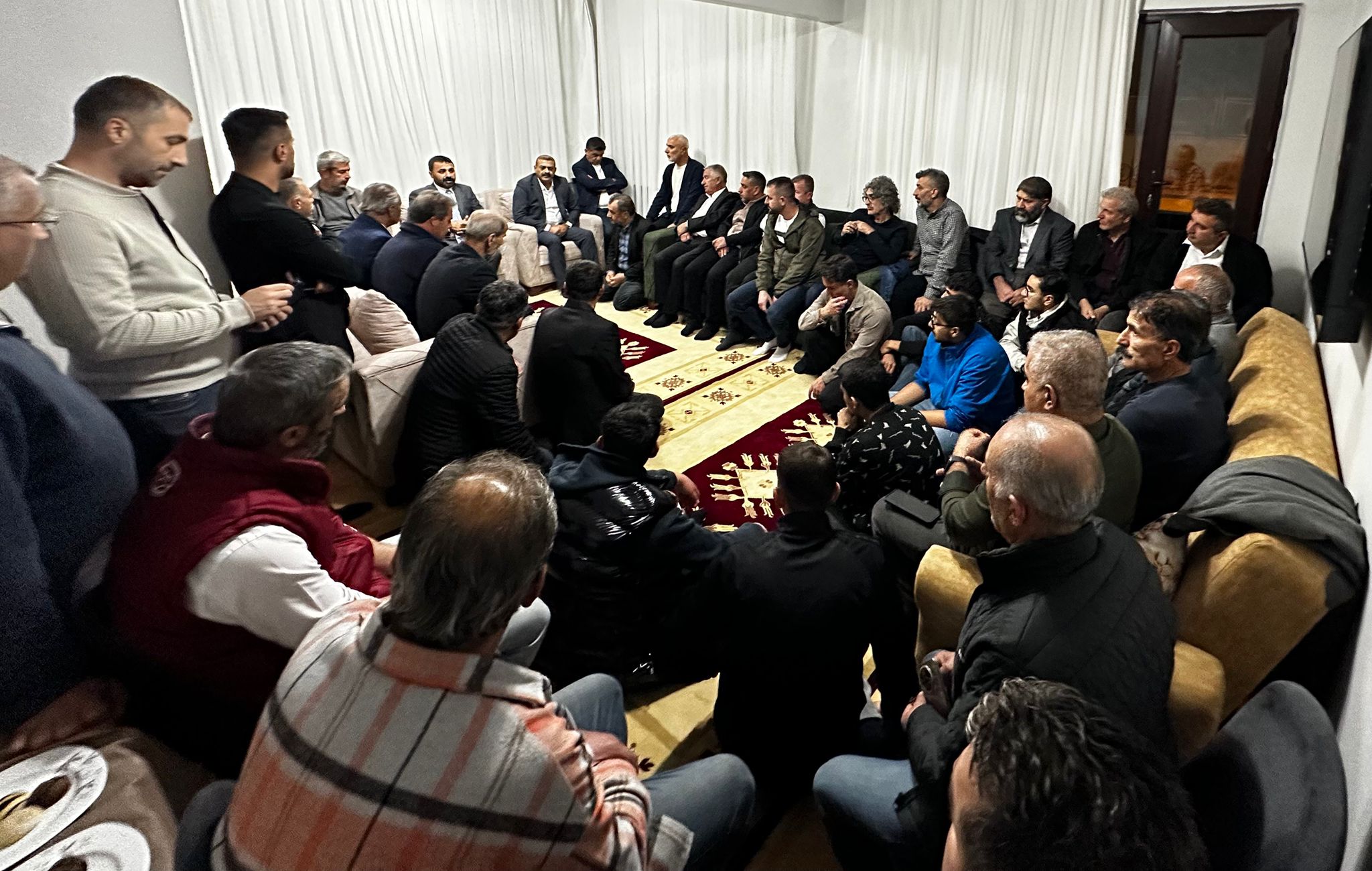 MHP MYK Üyesi Mesut Samanlı: “Milletimizin derdiyle dertlenmeye devam edeceğiz”